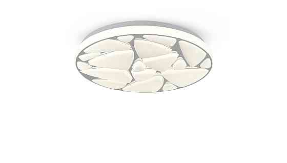 Світлодіодний світильник смарт VALESO LY564-400 WH для вітальні та дитячої кімнати 48W+5W RGB Білий Коломия