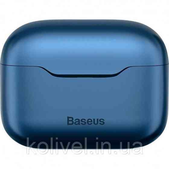 Навушники з мікрофоном Baseus SIMU ANC True Wireles Earphones S1 Pro Сині (NGS1P-03) Киев