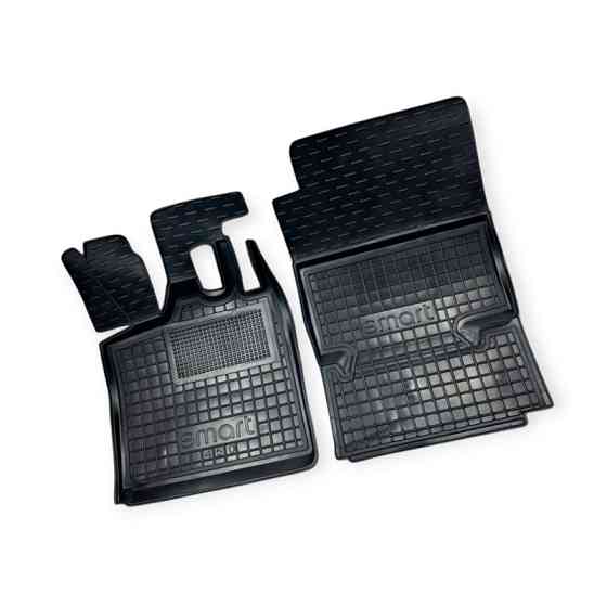 Килимки салону Smart 450 (1998-2006), Fortwo борт 2,5 см Мукачево