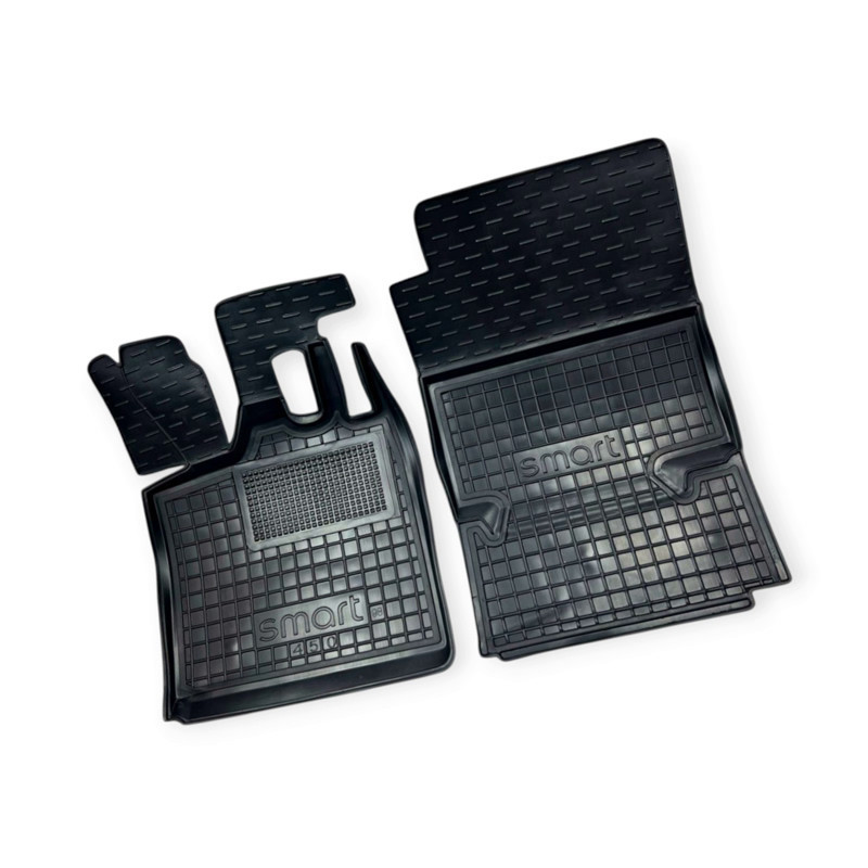 Килимки салону Smart 450 (1998-2006), Fortwo борт 2,5 см Мукачево - фото 1