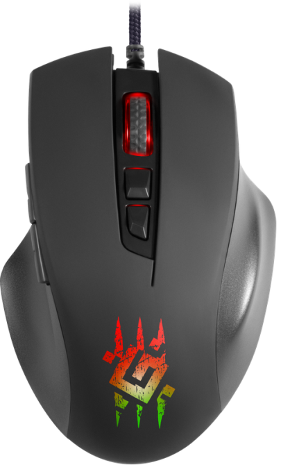Миша Defender Wolverine GM-700L RGB, 7 кнопок, 12800 dpi (52700) (6823853) Київ - фото 1
