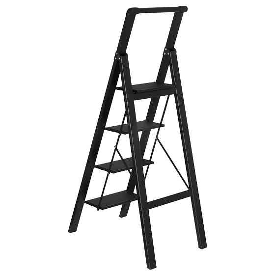 Sigma Стремянка алюминиевая Loft 4 ступени 1.47м SIGMA (5036324) Коломия