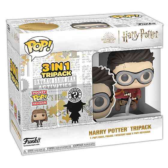 Ігровий набір Funko Bundle Box серії Гаррі Поттер Дніпро