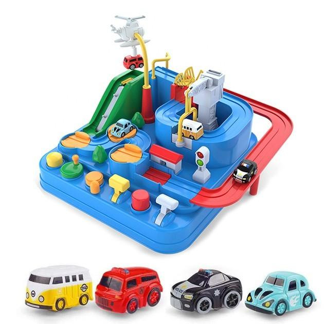 Інтерактивний автотрек з машинками 27774 Луцьк - фото 1
