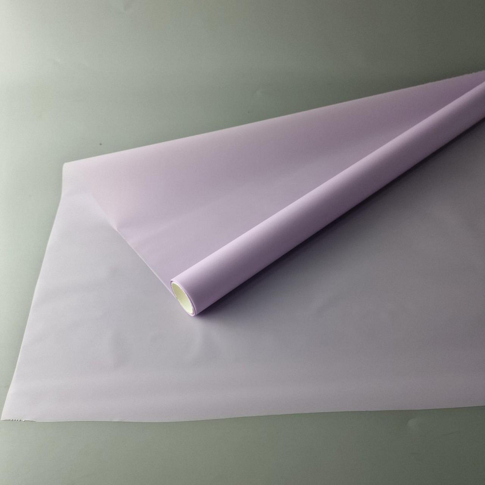 Калька для цветов рулон 8м тонированный матовый (77) (h660) №840 Лавандовый (1 шт) Харьков - изображение 3