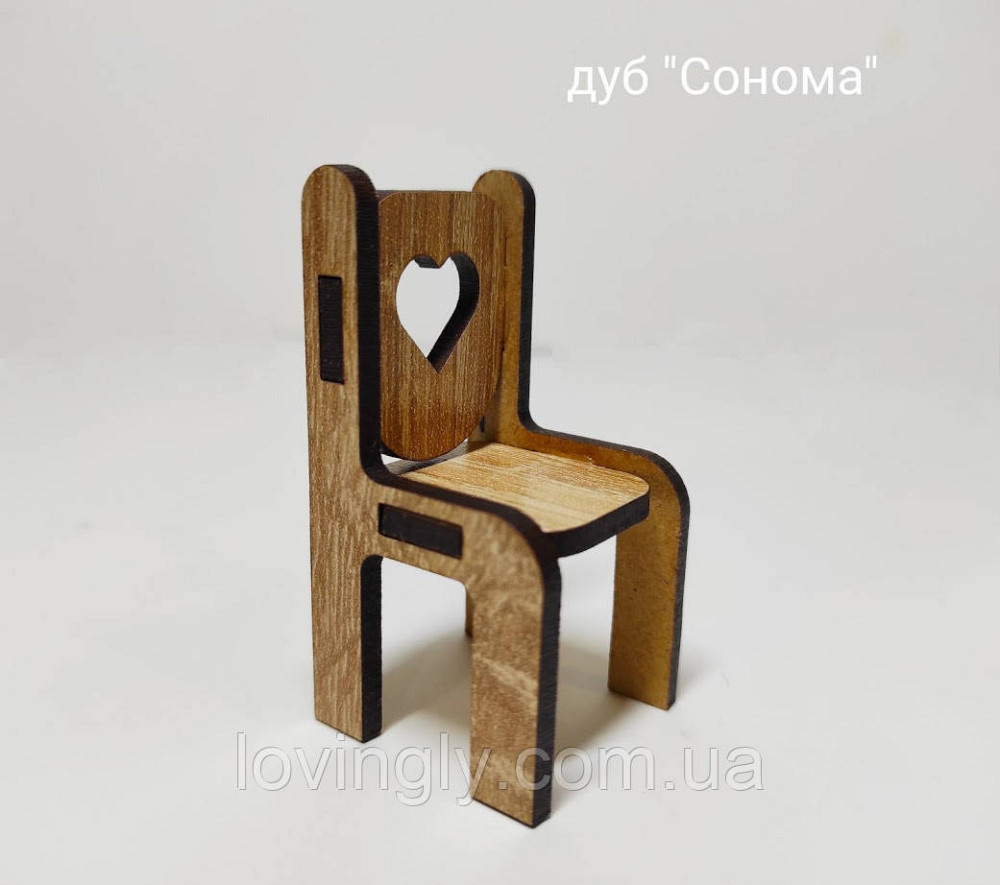 Набір меблів універсальний 10 одиниць. Відтінок Сонома. Меблі для ляльок. Ірпінь - фото 2