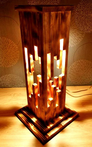 Світильник настільний "Провенко" трюфель Миколаїв - фото 1