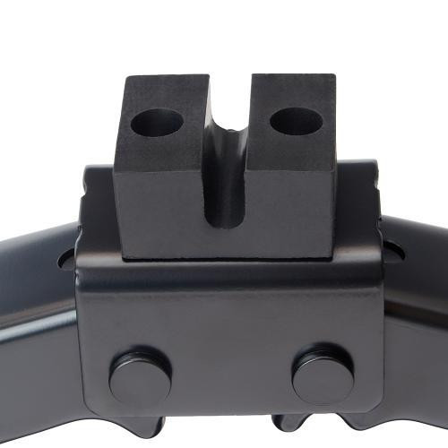 Домкрат ромбовидный 2т с резиновым упором, высота подъема 390 мм, вес 3,2 кг (DB-1132TH/ST-113N) Харьков - изображение 3