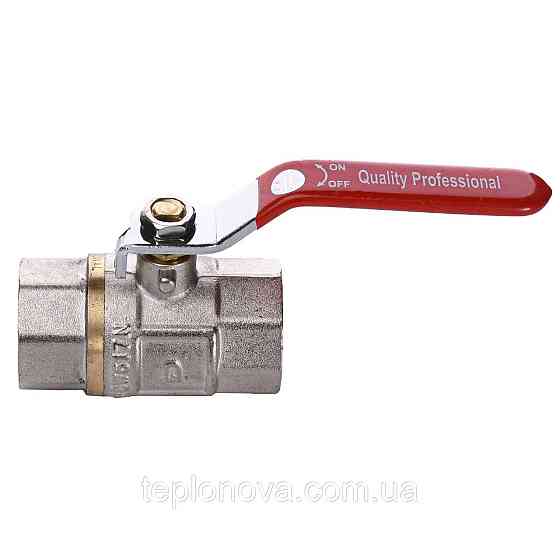 Кран шаровый прямой Q PROFESSIONAL 1″ ВВ КР PN40 QP151 Черновцы