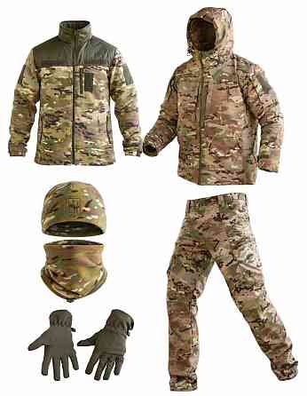 Зимний тактический костюм 5в1 Tаslan мультикам  ВТ6866 Одесса