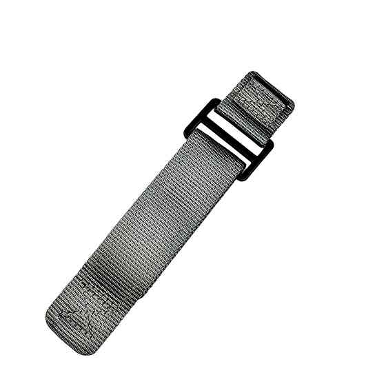 Ремінець для годинника Nylon Pro Grey 20 мм SBR Київ
