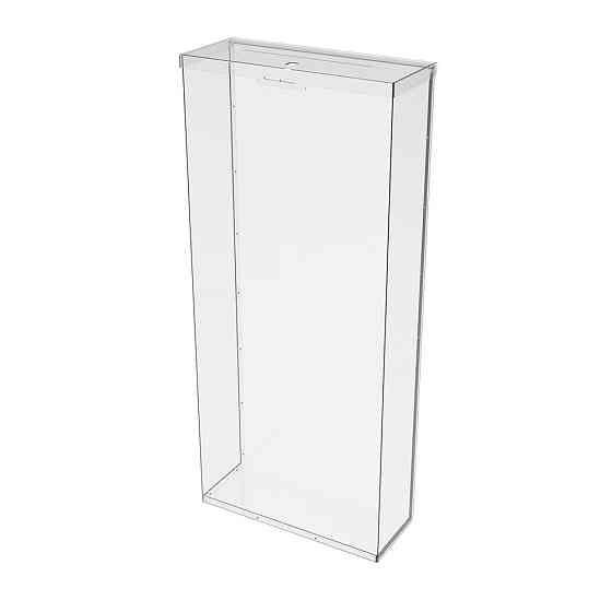 Ящик EKOSTAR с замком для сбора денег 800x140x350 мм. Киев