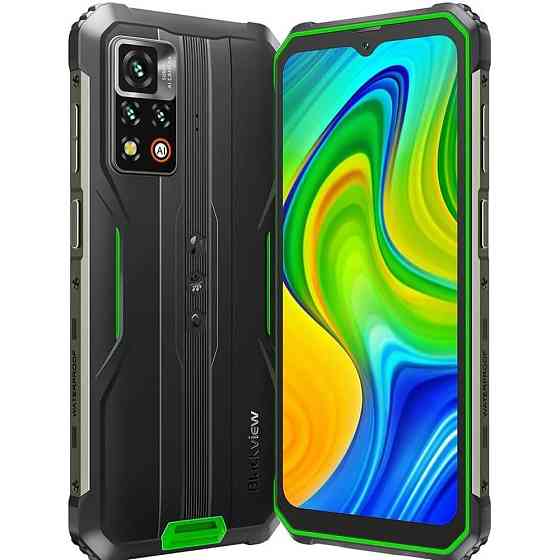 Смартфон Blackview BV9200 8/256 GB Rugged Green (6931548310556) ( 24144 ) Харьков