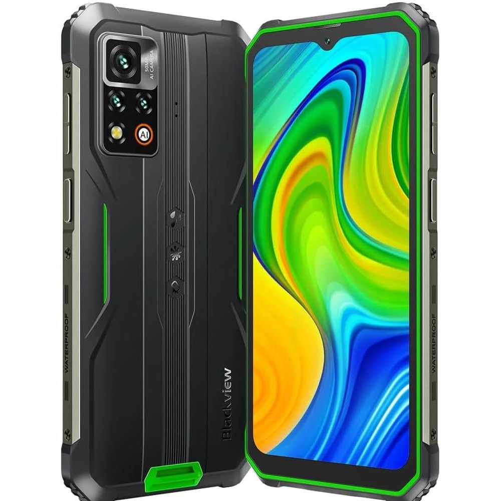 Смартфон Blackview BV9200 8/256 GB Rugged Green (6931548310556) ( 24144 ) Харків - фото 2