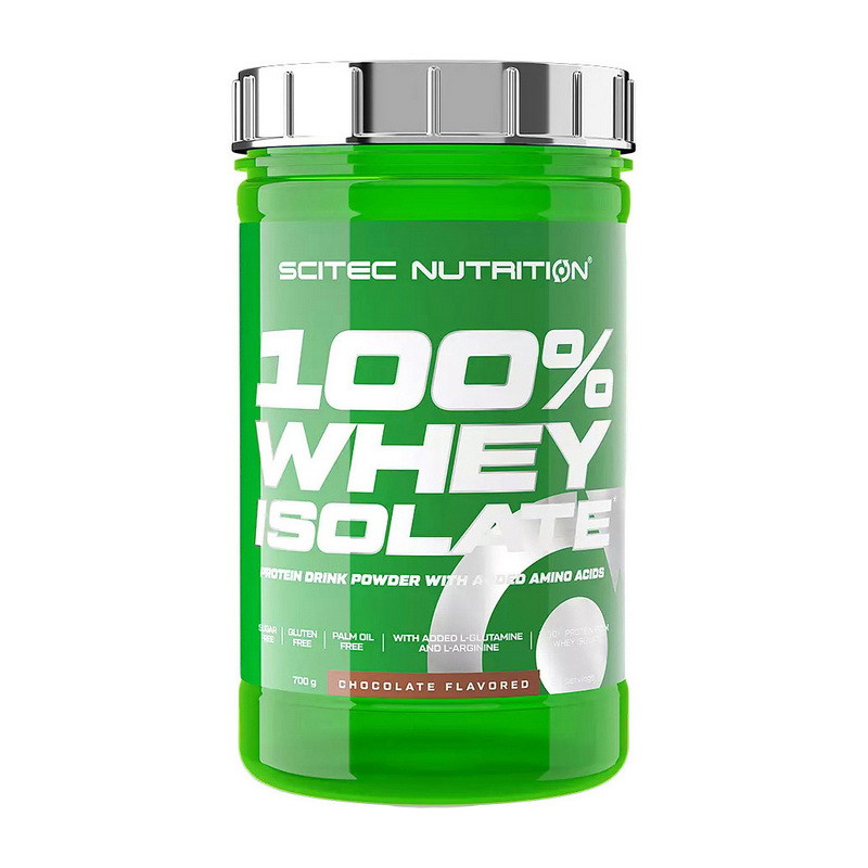 100% Whey Protein Isolate (700 g, strawberry) Луцк - изображение 1