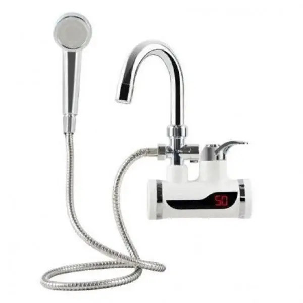 Міні бойлер водонагрівач душ з бічним підключенням Water Heater ZC-121 MP 5208 Київ - фото 2