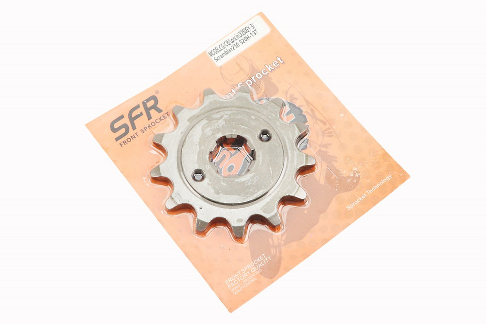 Зірка передня CG/CB-520H-13T (шліц 5мм) Loncin LX250GY-3/Scrambler 250 Киев - изображение 2