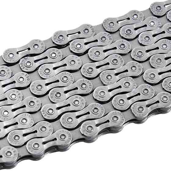 Цепь велосипедная Grey's 9шв. SH9 Grey/Grey, 116 звеньев Львов