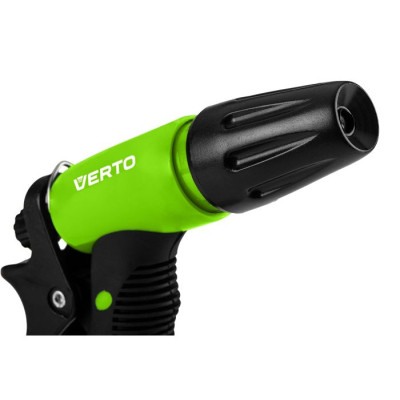 Дождеватель Verto пистолетный, 1/2"-3/4", 2 функции (15G718) Винница - изображение 5