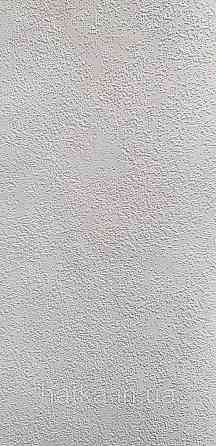 Шпалери вінілові на флізеліні гарячого тиснення DUKA Selective 1.06x10 під штукатурку структурні щільні білі молочні 32651 Київ