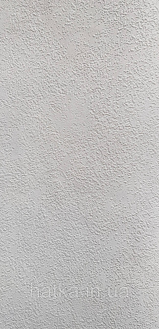 Шпалери вінілові на флізеліні гарячого тиснення DUKA Selective 1.06x10 під штукатурку структурні щільні білі молочні 32651-1 Київ - фото 2