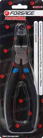 Знімач стопорних кілець гнутий на стиск (90 °, L-200мм) Forsage F-609200HB Одеса