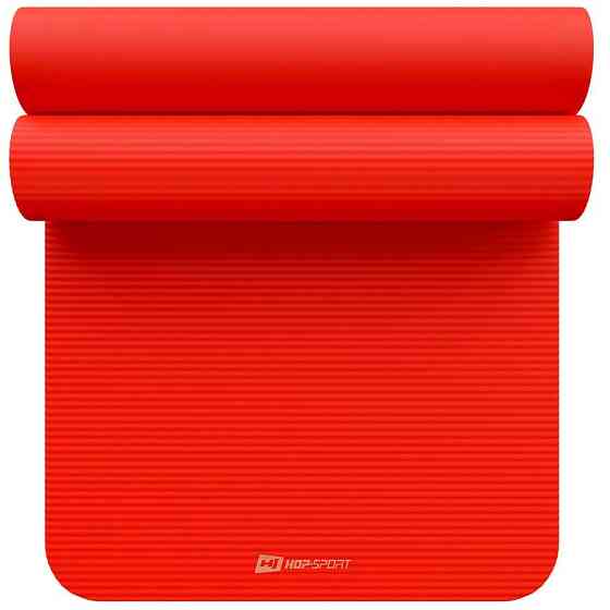 Колрик для йоги Hop-Sport HS-NB016GM NBR 1,5см красный Киев