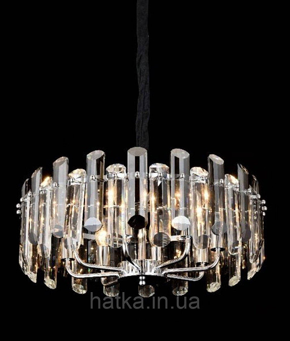 Люстра кришталева Sirius Ш 89001/8 Київ - фото 1