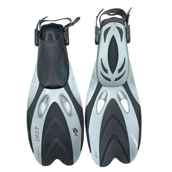 Ласты с открытой пяткой DLV Deep NE-66-39-43-GR размер SM/MD 39-43 серые Винница