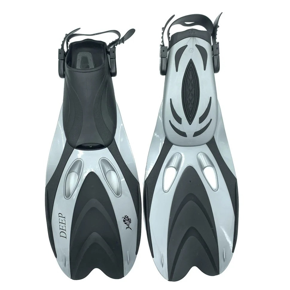 Ласты с открытой пяткой DLV Deep NE-66-39-43-GR размер SM/MD 39-43 серые Винница - изображение 2