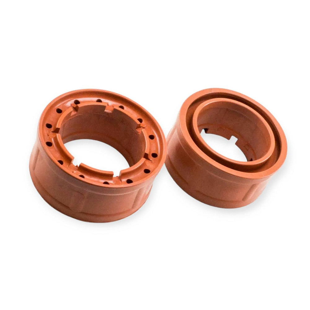 Подушка міжвіткова поліуретан Автобафер 70мм (пара) пружини Мукачево - фото 1