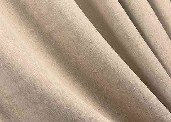 Комплект коротких штор VR-Textil Блэкаут двусторонний Eclipsе № 1817ш Песочный 130х170 см 2 шт (35-0400 Киев