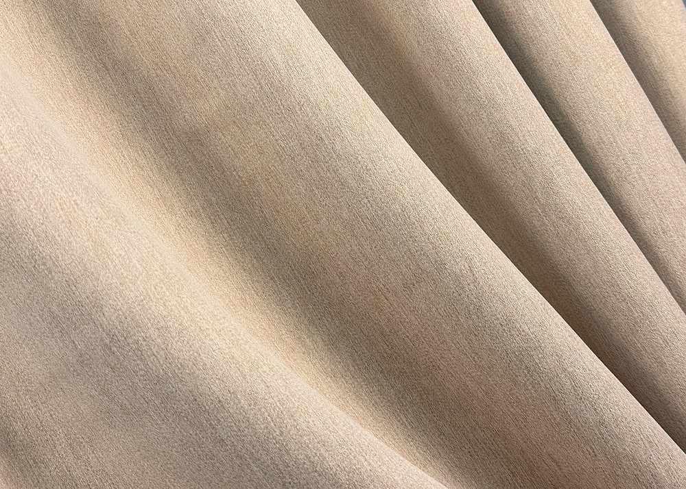 Комплект коротких штор VR-Textil Блэкаут двусторонний Eclipsе № 1817ш Песочный 130х170 см 2 шт (35-0400 Киев - изображение 5