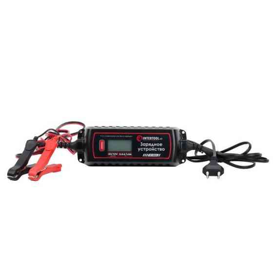 Зарядний пристрій для акумуляторів INTERTOOL AT-3023 зимовий режим заряду Коломия