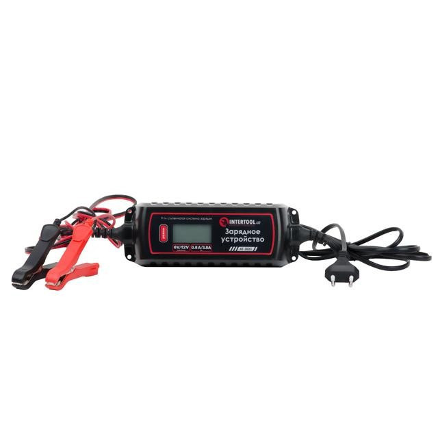 Зарядний пристрій для акумуляторів INTERTOOL AT-3023 зимовий режим заряду Коломия - фото 3