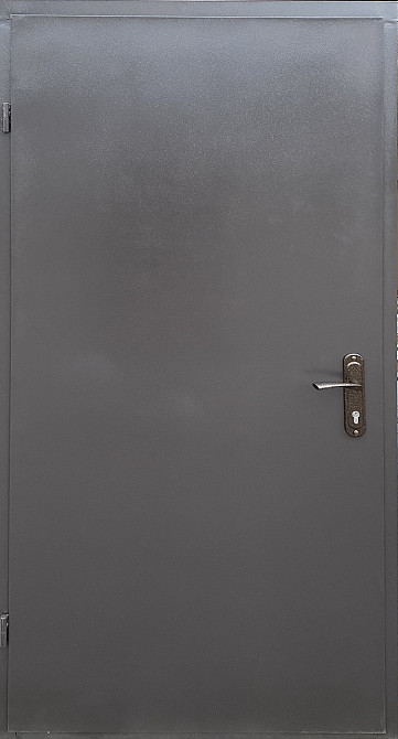 Двери металлические технические в наличии, Redfort Еко-Техно, Ral 8019 Киев - изображение 1