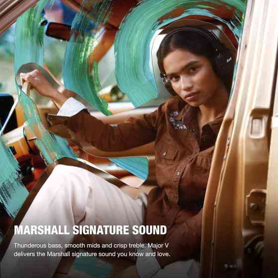 Bluetooth-гарнітура Marshall Major V Brown (1006834) Коричневий Харьков
