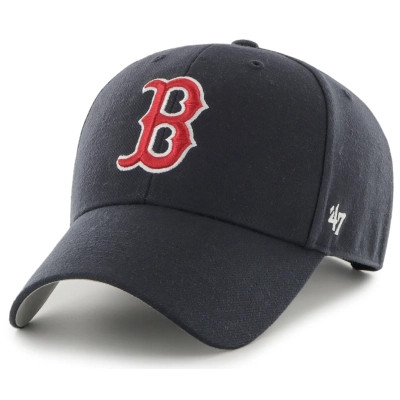 Кепка 47 Brand Red Sox Sure Shot Snapback BCWS-SUMVP02WBP-NY03 Темно-синя (195000687792) Вінниця - фото 1