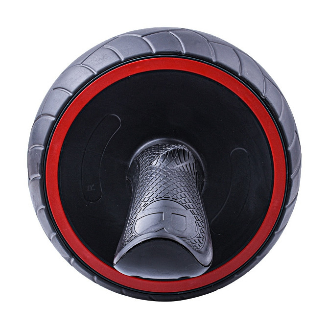 Колесо для преса PowerPlay 4326 зі зворотним механізмом AB Wheel Pro Чорно-червоне Каменское - изображение 5