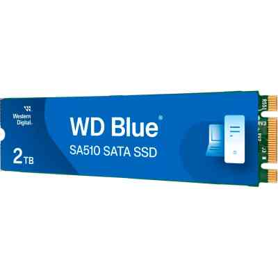 Накопитель SSD M.2 2280 2TB SA510 WD (WDS200T3B0B) Винница