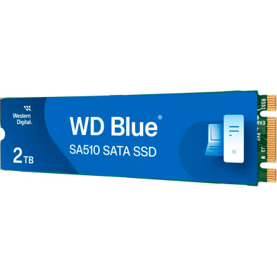 Накопитель SSD M.2 2280 2TB SA510 WD (WDS200T3B0B) Винница - изображение 2