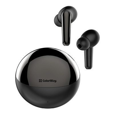 Наушники ColorWay TWS-3 Earbuds Black (CW-TWS3BK) Винница - изображение 9