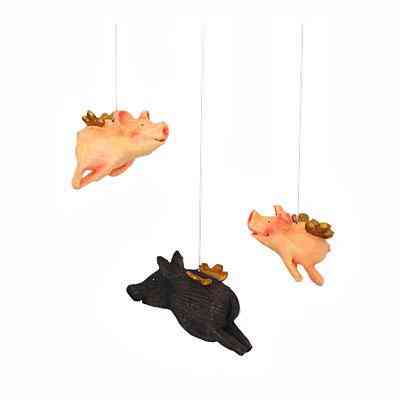 Набір підвісок "Ангели Хрю" 14,2 x 22,5 x 5,3 см Рівне