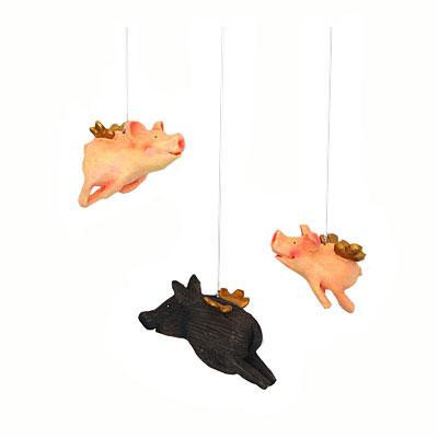 Набір підвісок "Ангели Хрю" 14,2 x 22,5 x 5,3 см Рівне - фото 1