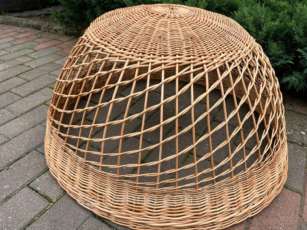 Люстра плетеная большая круглая Киев - изображение 4