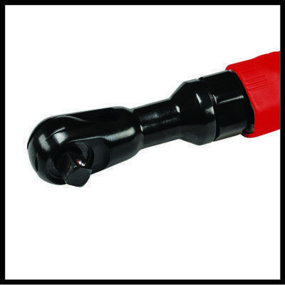 Пневматична тріскачка, набір торцевих головок 1/2" Einhell TC-PR 68: головки 9/10/11/13/14/17/19 мм, кейс Київ - фото 3