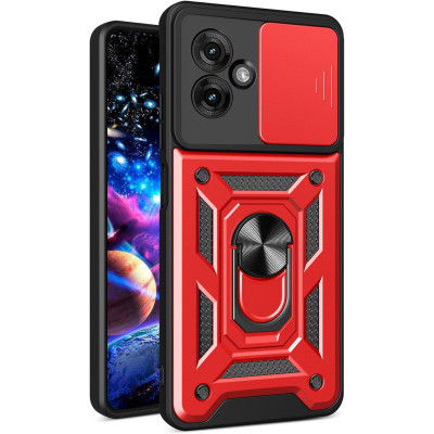 Чохол до мобільного телефона BeCover Military Motorola Moto G55 Red (713059) Вінниця - фото 7