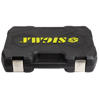 Набір інструментів Sigma насадок торцевих та біт 1/4&quot;, 1/2&quot; 110шт CrV mid (6003771) Вінниця - фото 8