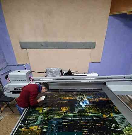 Принтер DG2030UV у комплекті зі шліфскуванням ZY-M122. Київ