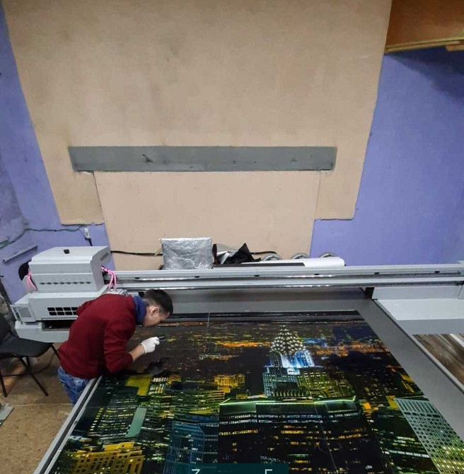 Принтер DG2030UV у комплекті зі шліфскуванням ZY-M122. Київ - фото 5